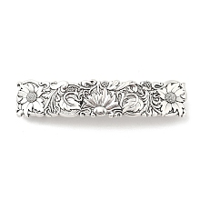 Alloy Retro Hair Barrettes AJEW-K048-04AS