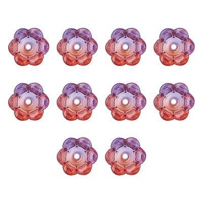 Transparent Glass Beads LAMP-FS0001-09B-1