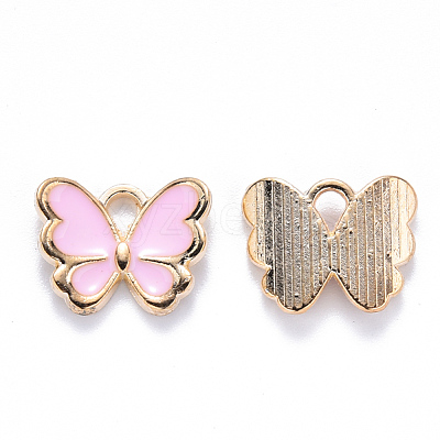 Alloy Enamel Charms ENAM-S121-070A-1