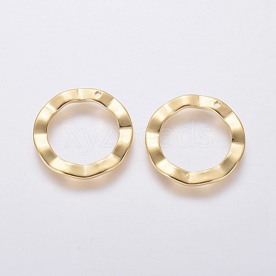 201 Stainless Steel Pendants STAS-L234-048G-1