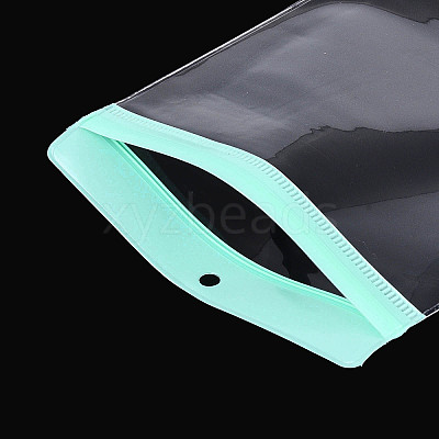 Rectangle Transparence EVA Zip Top Gift Bags OPP-T003-02B-05-1