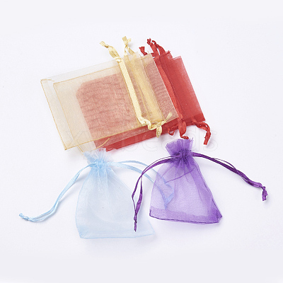 4 Colors Organza Bags OP-MSMC003-03A-7x9cm-1