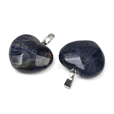 Natural Sodalite Pendants G-A281-02P-08-1