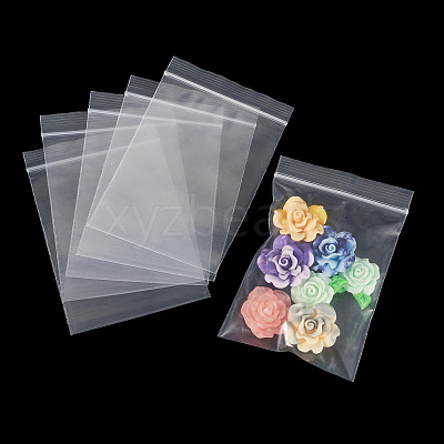 Transparent Plastic Resealable Packaging Bags OPP-TADJ0001-05C-1