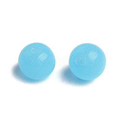 Fluorescent Acrylic Beads LS-MACR-R517-6mm-05-1