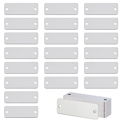30Pcs 304 Stainless Steel Connector Charms STAS-OC0001-35-1