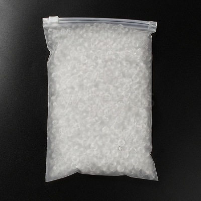 Transparent PE Jewelry Zip Top Storage Bags ABAG-H114-01K-1