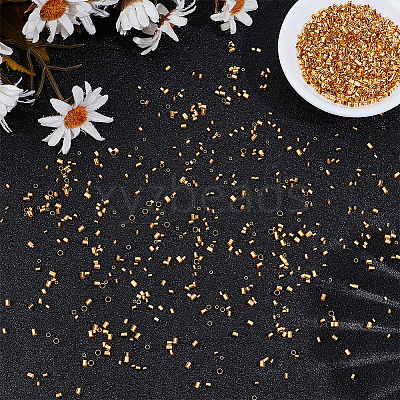 3500Pcs Brass Crimp Beads KK-PA0001-13G-1