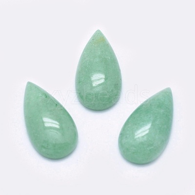 Natural Green Aventurine Cabochons G-P384-M05-1