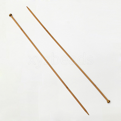 Bamboo Single Pointed Knitting Needles TOOL-R054-5.0mm-1