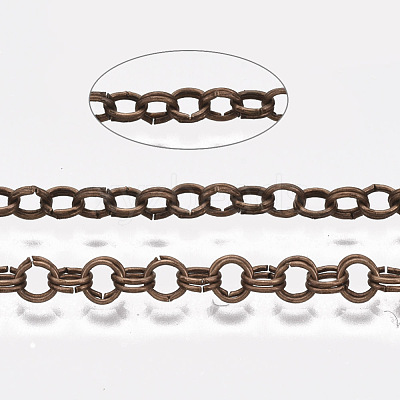 Iron Rolo Chains CH-S125-011D-R-1