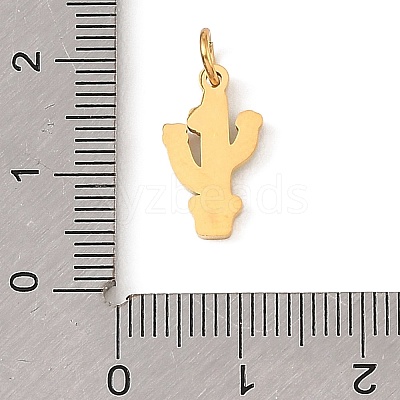 304 Stainless Steel with Enamel Pendants SA-CBAAF93-G01-1