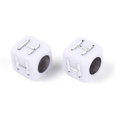 Acrylic Beads OACR-ZX006-36H-1