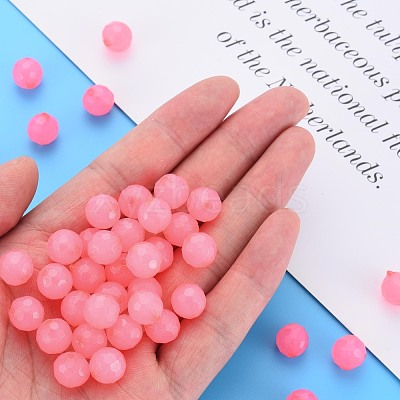 Imitation Jelly Acrylic Beads MACR-S373-97A-E09-1