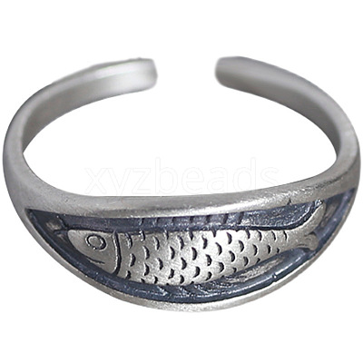 Adjustable Brass Cuff Open Rings FS-WG5EB7B-01-1