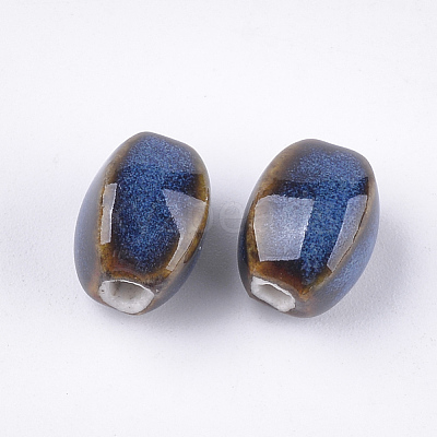 Handmade Porcelain Beads PORC-S498-07K-1