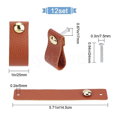 Leather Handle DIY-Wh0128-21A-1
