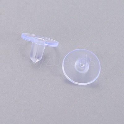 Silicone Ear Nuts SIL-L001-01-1