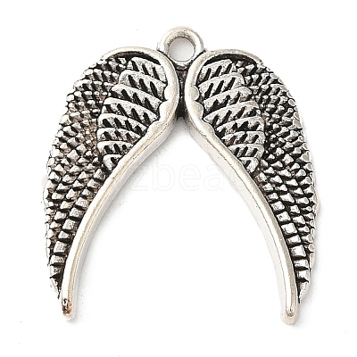 Tibetan Style Zinc Alloy Pendants LS-TIBEP-R334-314AS-RS-1
