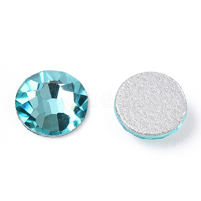 Glass Flat Back Rhinestone Cabochons RGLA-S002-20SS-11-1