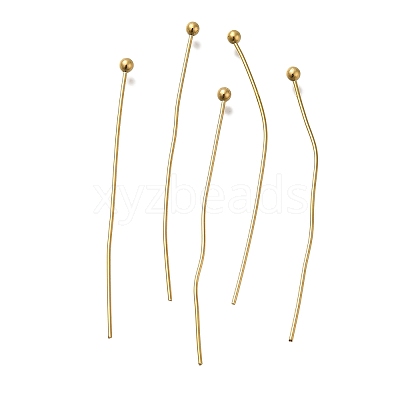 Brass Ball Head Pins KK-H502-03P-G-1