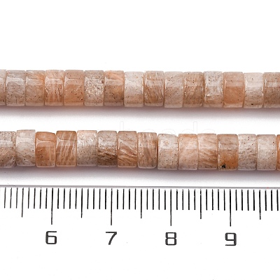 Natural Sunstone Beads Strands G-Z006-C44-1