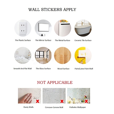 Acrylic Self Adhesive Furniture Films DIY-WH0224-80-1