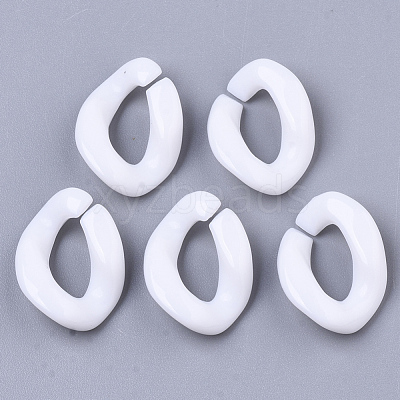 Opaque Acrylic Linking Rings X-SACR-R248-01-1