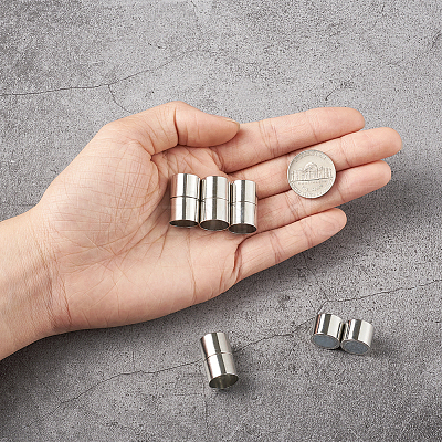 Brass Magnetic Clasps KK-TAC0002-01A-1