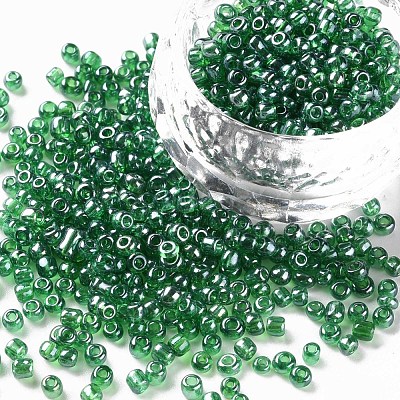 8/0 Glass Seed Beads SEED-A006-3mm-107-1