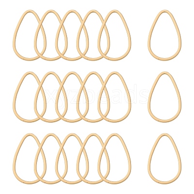 Smooth Surface Alloy Linking Rings X-PALLOY-S117-166B-1