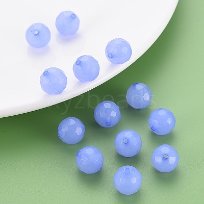 Imitation Jelly Acrylic Beads MACR-S373-97B-E01-1
