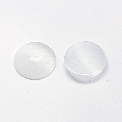 Cat Eye Cabochons CE-J002-8mm-05-1