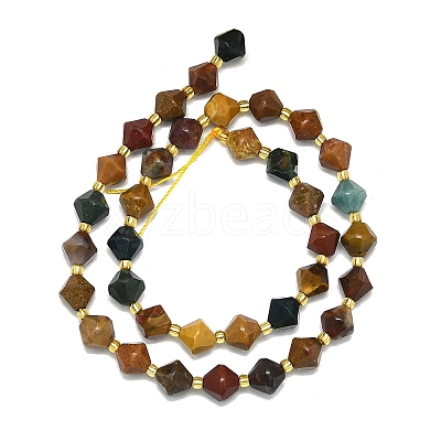 Natural Ocean Agate/Ocean Jasper Beads Strands G-I376-B22-01-1