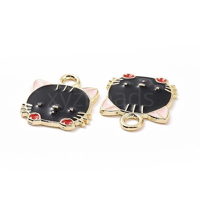 Alloy Enamel Pendants ENAM-G213-01LG-1