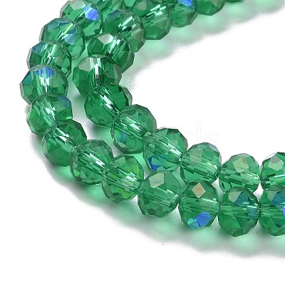 Electroplate Glass Beads Strands EGLA-A034-T4mm-L12-1