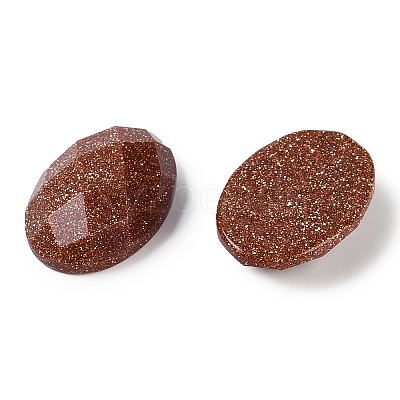 Synthetic Goldstone Cabochons G-G760-A12-1