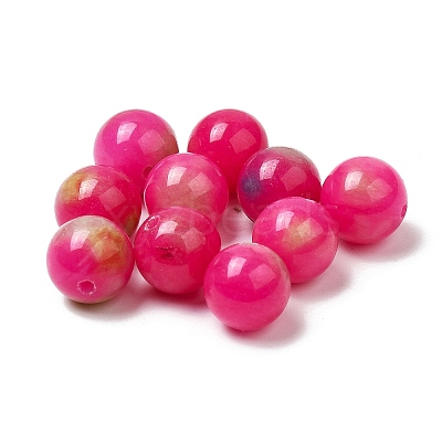 100Pcs Natural White Jade Beads DIY-SZ0004-58K-1