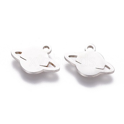 Non-Tarnish 201 Stainless Steel Universe Space Charms STAS-S105-T152-1