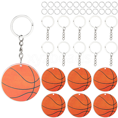 DIY Keychain Making Kits DIY-SP0007-38C-1