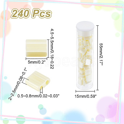 210~240Pcs Glass Seed Beads SEED-NB0002-08D-1