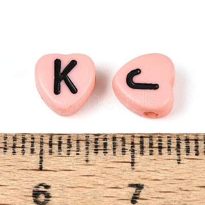 Opaque Acrylic Enamel Beads X-MACR-S273-37C-1
