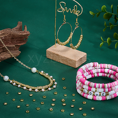 Brass Spacer Beads KK-PH0001-39G-NF-1
