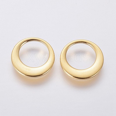 304 Stainless Steel Charms STAS-L234-075G-1