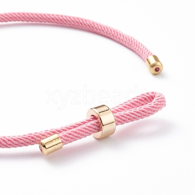 Braided Nylon Cord Bracelet Making MAK-A017-D02-1