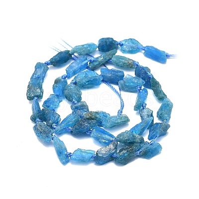 Raw Rough Natural Apatite Beads Strands G-F715-079-1