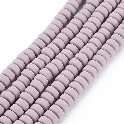 Handmade Polymer Clay Beads Strands CLAY-N008-49-1