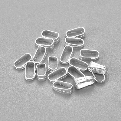 304 Stainless Steel Snap On Bails STAS-E436-27S-1