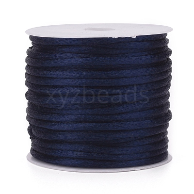 Nylon Satin Rattail Cords NWIR-L006-2mm-28-1