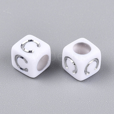 Acrylic Beads OACR-ZX006-36C-1